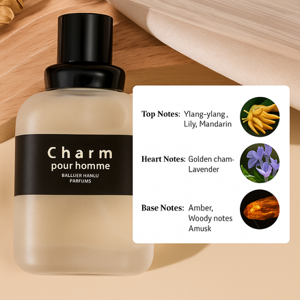 New Gentleman’s Ocean Fragrance for Men | Fresh Long-Lasting 50ml Perfume by Wave & Hang