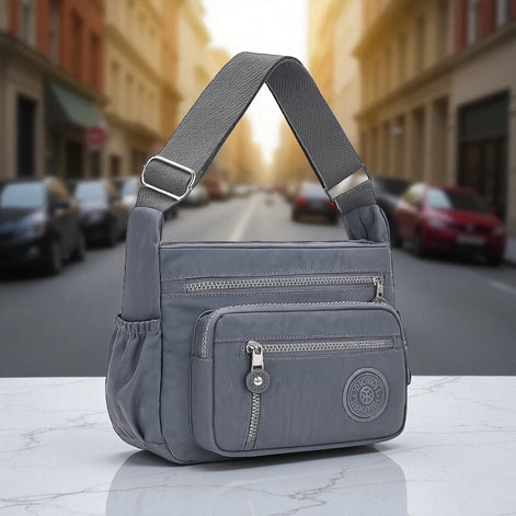 Nylon Crossbody Bag – Lightweight & Stylish for Women by Wave & Hang