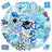 Blue  / 50 Sheets/Set