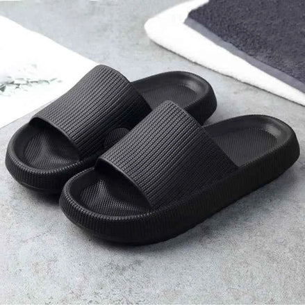 CloudStep™ Platform Beach Slippers – Cushioned Comfort for Summer