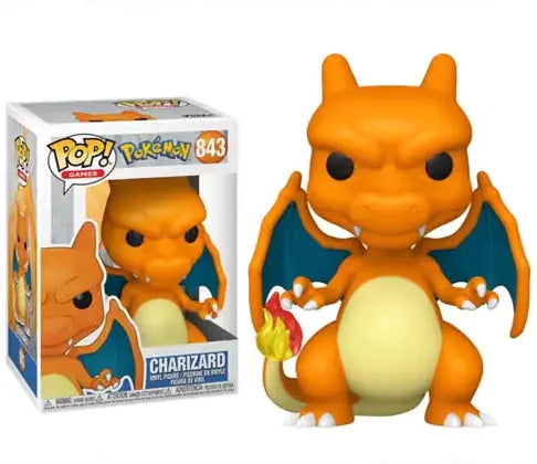 POP Pokémon Figures – Collectible Vinyl Toys (Pikachu, Bulbasaur, Charmander, Squirtle & More)