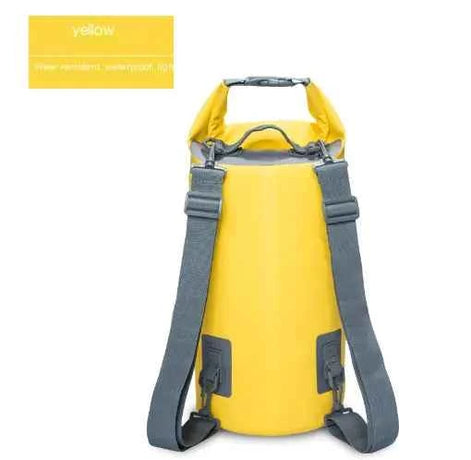 PVC Waterproof Dry Bag – Roll-Top, IPX Waterproof (5L–30L)