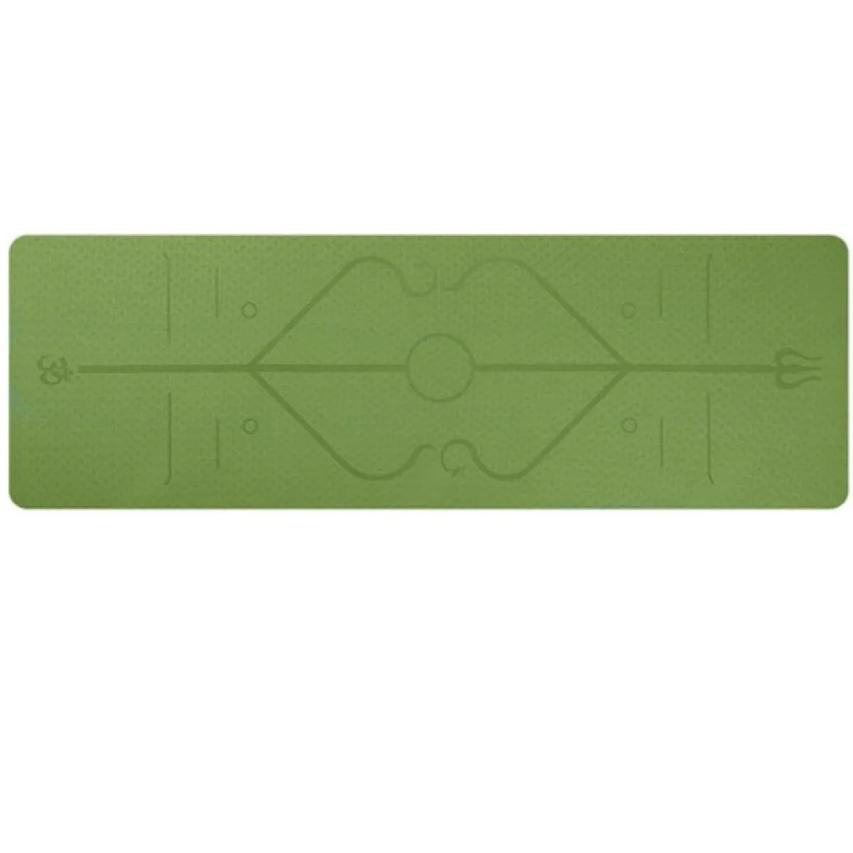 Non-Slip Fitness Yoga Mat – Cushioned, Durable & Lightweight for All Workouts