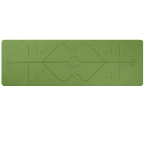Non-Slip Fitness Yoga Mat – Cushioned, Durable & Lightweight for All Workouts