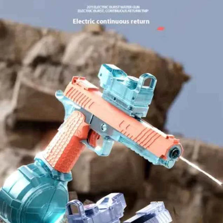 Electric Light-Up Water Gun – LED Rechargeable Battle Blaster