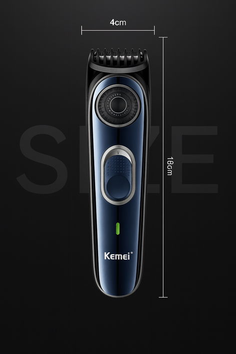 Rechargeable Hair Trimmer - Precision Grooming for All! by Wave & Hang