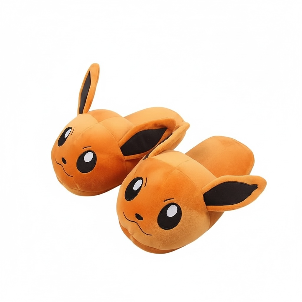 Pokémon Plush Slippers – Cozy Indoor Shoes Featuring Pikachu, Snorlax, Charmander & More by Wave & Hang