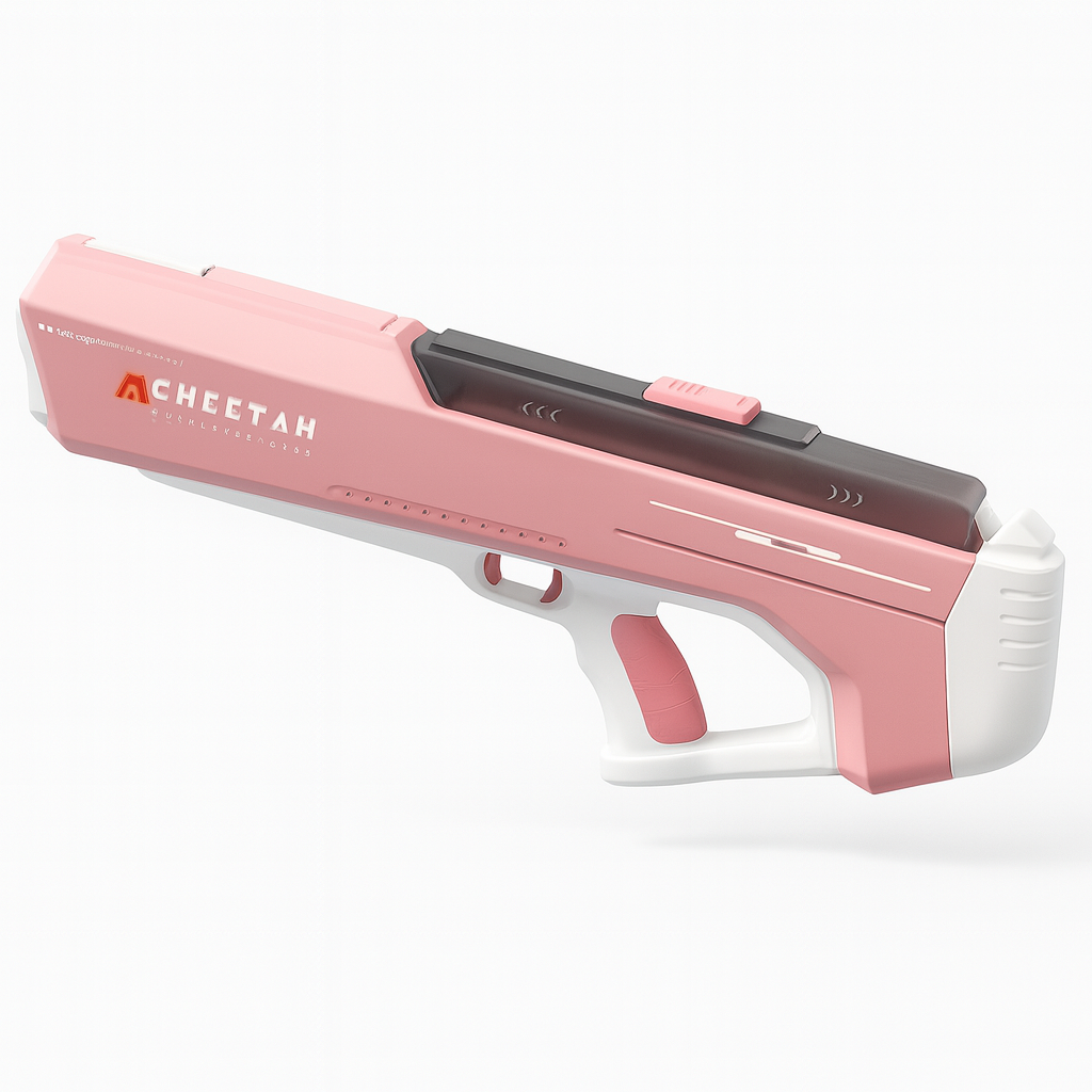 Sleek Electric Water Gun – Modern Summer Blaster with Large Tank & Stylish Design by Wave & Hang