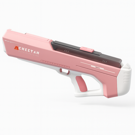 Sleek Electric Water Gun – Modern Summer Blaster with Large Tank & Stylish Design by Wave & Hang