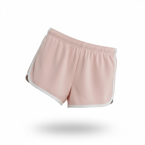 Yoga & Beach Shorts – Women’s Cotton Sports Collection by Wave & Hang