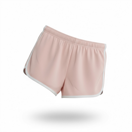 Yoga & Beach Shorts – Women’s Cotton Sports Collection by Wave & Hang