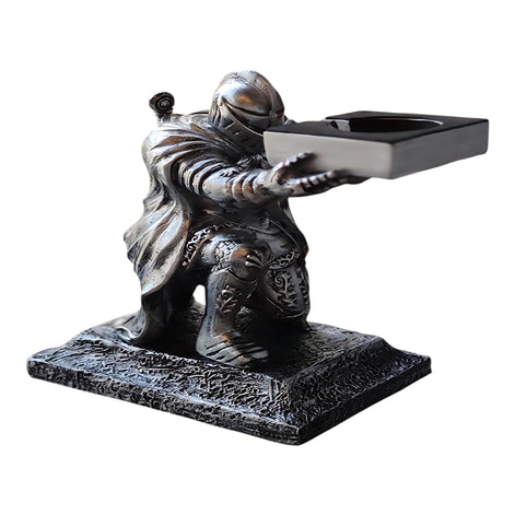 Knight Watch Holder Dock – Smartwatch Charging Stand & Display for Apple Watch by Wave & Hang