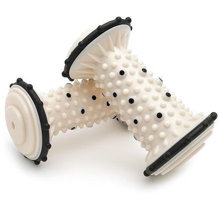 Foot Roller Massager for Plantar Fasciitis Hot and Cold Therapy by Wave & Hang