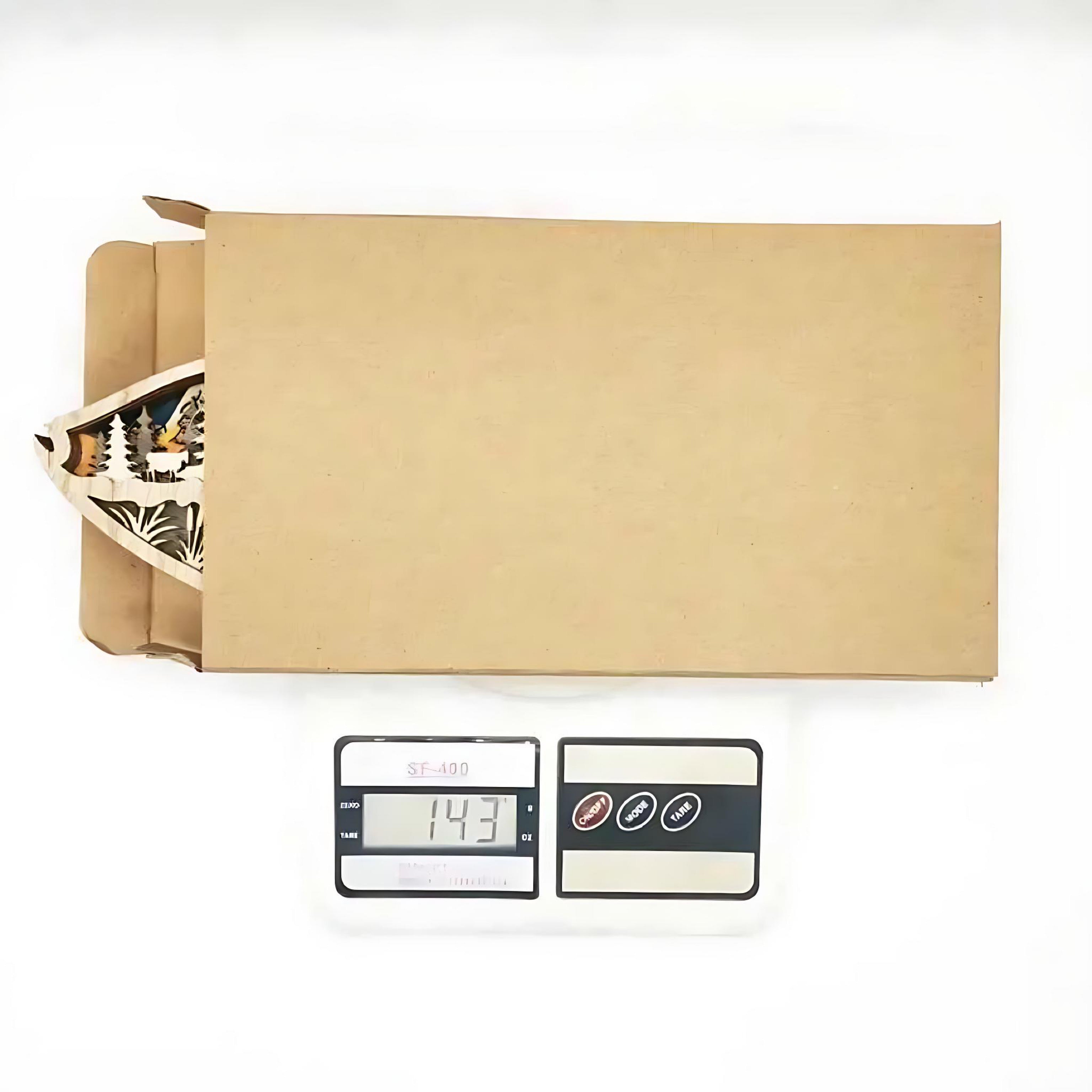 Wooden Fish Carving – Creative Ocean Art Desktop & Shelf Decor by Wave & Hang