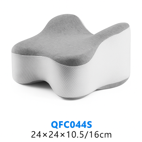 Orthopedic Memory Foam Pillow For Neck And Spine Alignment With Ergonomic Support And Breathable Cover by Wave & Hang