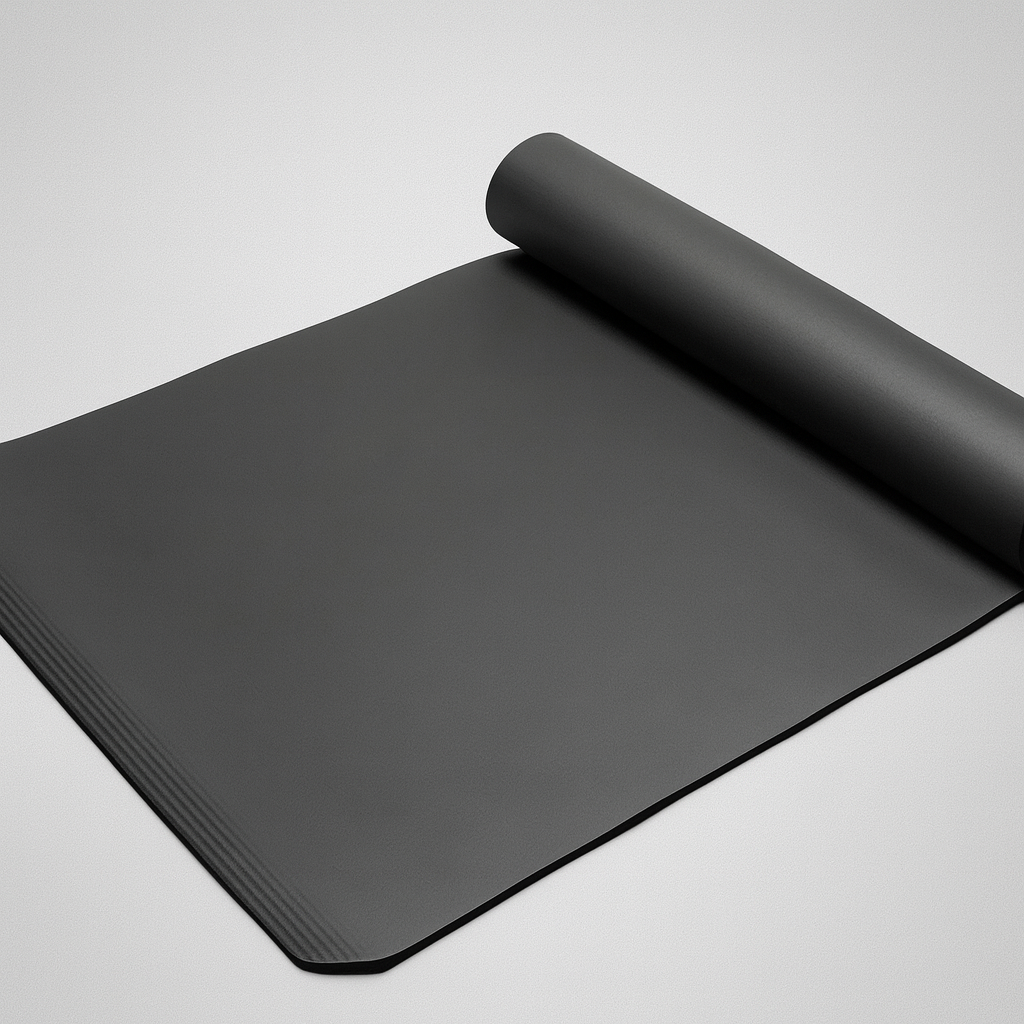 NBR Textured Yoga Mat – Extra Thick, Non-Slip & Cushioned for Comfort by Wave & Hang