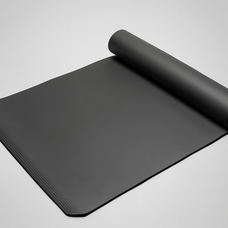 NBR Textured Yoga Mat – Extra Thick, Non-Slip & Cushioned for Comfort by Wave & Hang