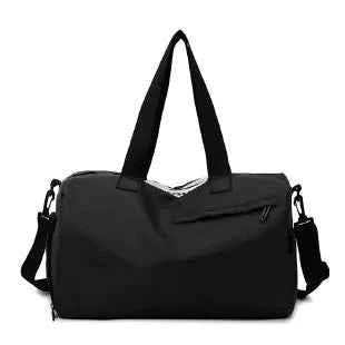 Waterproof Sports Gym Bag – Large Capacity Travel Duffel with Wet Pocket & Shoe Compartment