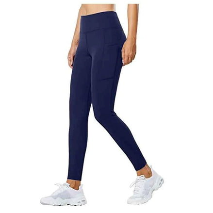Women’s Breathable Yoga Leggings – Slim Fit, Stretch & Sweat-Wicking