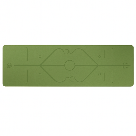 Premium Yoga Mat – Eco-Friendly, Non-Slip & Cushioned for All Workouts by Wave & Hang