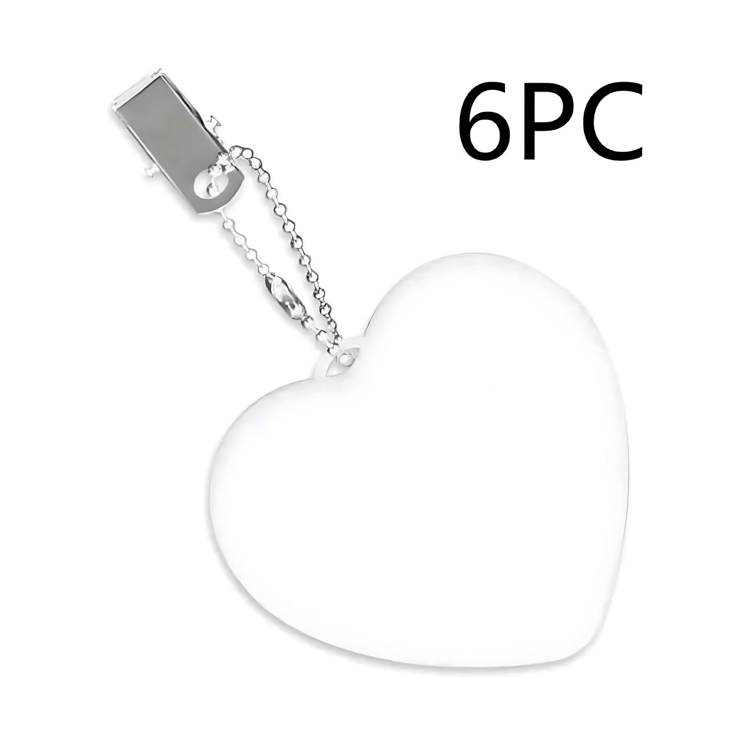 Heart LED Purse Light – Motion-Sensing Charm for Bags by Wave & Hang