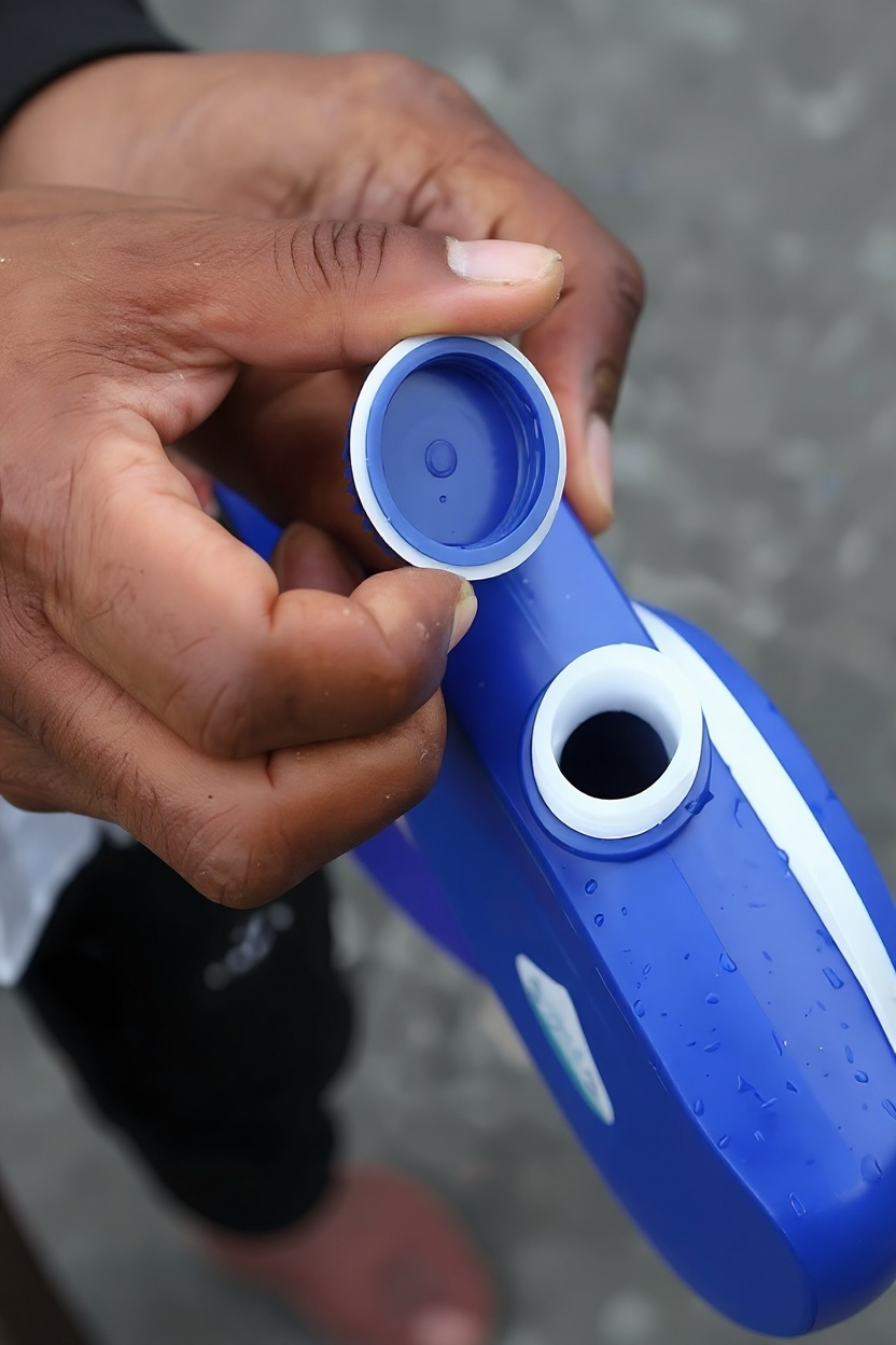 3-in-1 Dog Leash with Water Bottle – Ultimate Hydration Gear by Wave & Hang