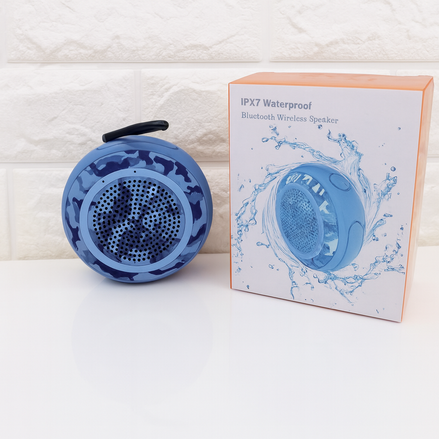 Waterproof Bluetooth Speaker | IPX7 Floating Portable, 10h Playtime