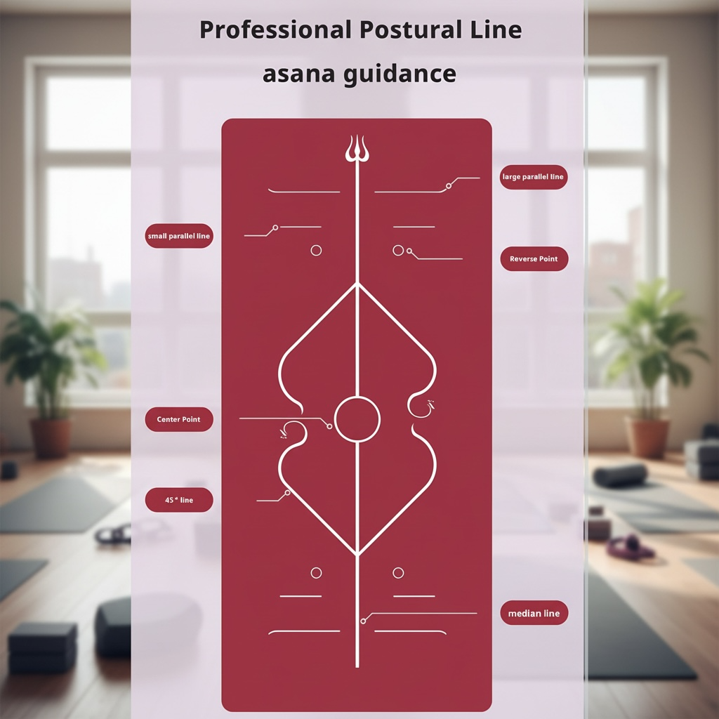 Premium Yoga Mat – Eco-Friendly, Non-Slip & Cushioned for All Workouts by Wave & Hang