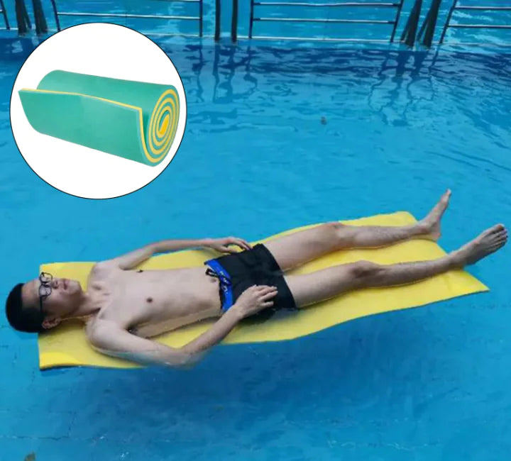 🌊 Floating Water Sports Mat – Durable, Portable & Fun for Beach, Lake & Pool