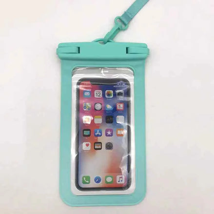 Waterproof Phone Pouch – Universal Mobile Case for Swimming, Diving & Outdoor Sports