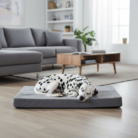 Waterproof Orthopedic Dog Bed With Non Slip Durable Mattress by Wave & Hang