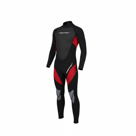 Mens Thermal Full Body Diving Wetsuit Neoprene Surfing Suit by Wave & Hang