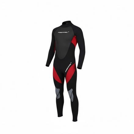 Mens Thermal Full Body Diving Wetsuit Neoprene Surfing Suit by Wave & Hang