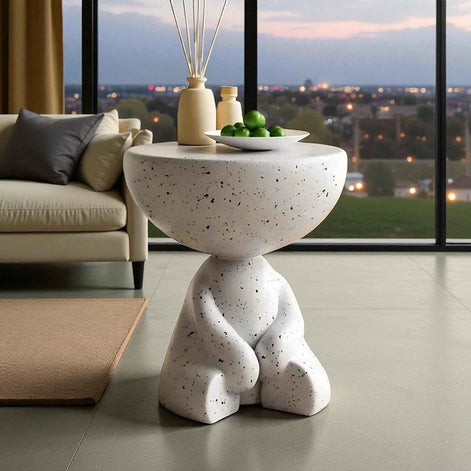 Stylish Small Side Table | Modern Coffee Table for Living Room & Bedroom