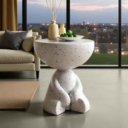Stylish Small Side Table | Modern Coffee Table for Living Room & Bedroom