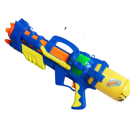 High-Pressure Beach Water Gun – 300ML Long-Range Soaker Blaster for Pool, Beach & Backyard Battles by Wave & Hang