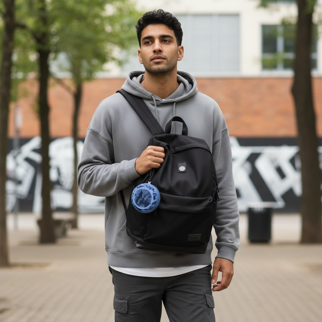 Waterproof Bluetooth Speaker IPX7 Floating Portable With 10 Hour Playtime And Rich Sound by Wave & Hang