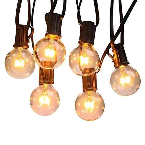 All-Weather Waterproof String Lights – Durable LED Decor for Patios by Wave & Hang