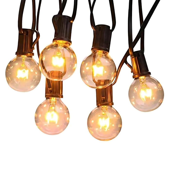 All-Weather Waterproof String Lights – Durable LED Decor for Patios by Wave & Hang