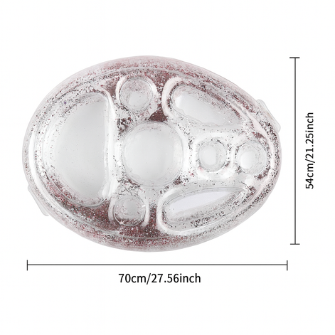 Inflatable Pineapple Pool Drink Holder Floating Snack Tray by Wave & Hang