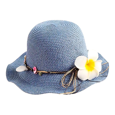 Versatile Summer Straw Hat for Women | UV Protection & Style by Wave & Hang