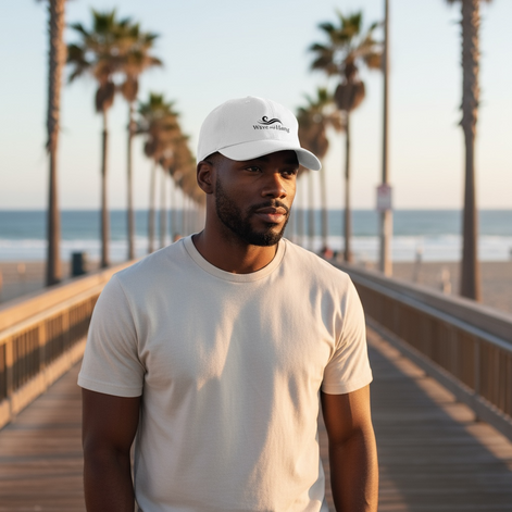 Wave and Hang Classic 5 Panel Baseball Cap | Otto Cap 31-069 by Wave & Hang