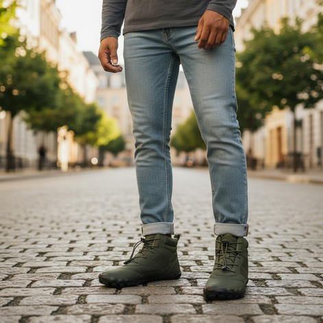 Waterproof Mountaineering FiveFingers Shoes With Warm Non Slip Traction For Wet Terrain by Wave & Hang