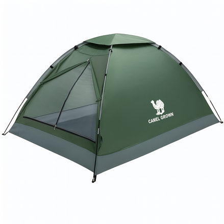 CAMEL CROWN 2 Person Camping Tent - Lightweight & Easy Setup