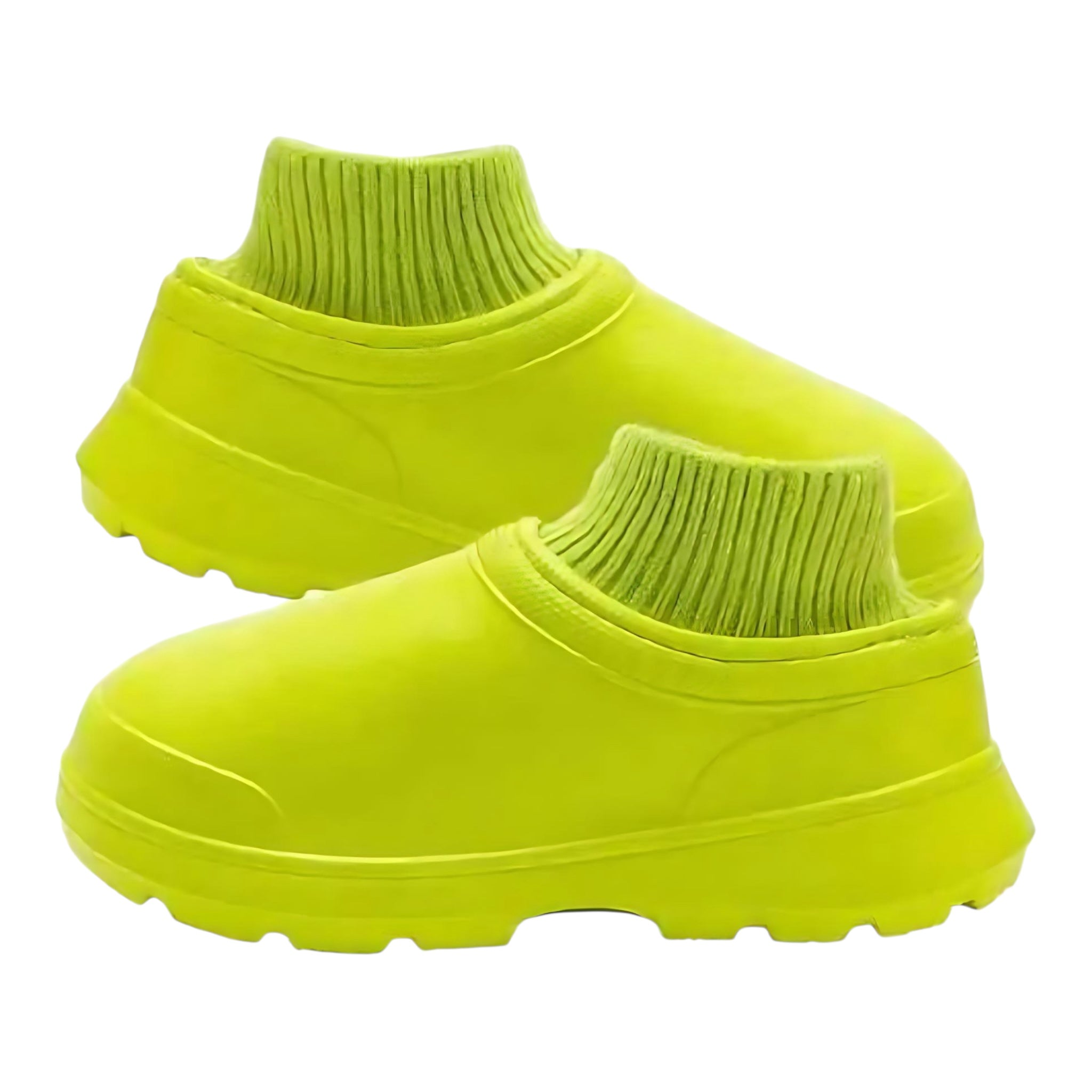 Women’s Fashionable Waterproof Cotton Slippers – Soft, Stylish & Durable by Wave & Hang