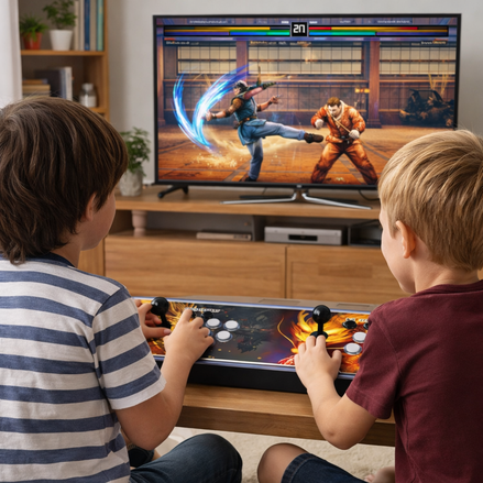 RegiisJoy 28890 in 1 Arcade Console - 2-4 Player Retro Gaming Fun