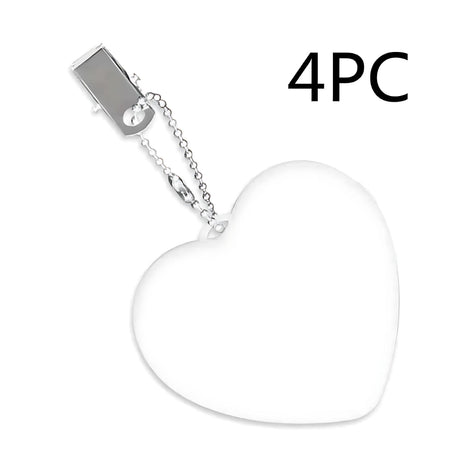 Heart LED Purse Light – Motion-Sensing Charm for Bags by Wave & Hang