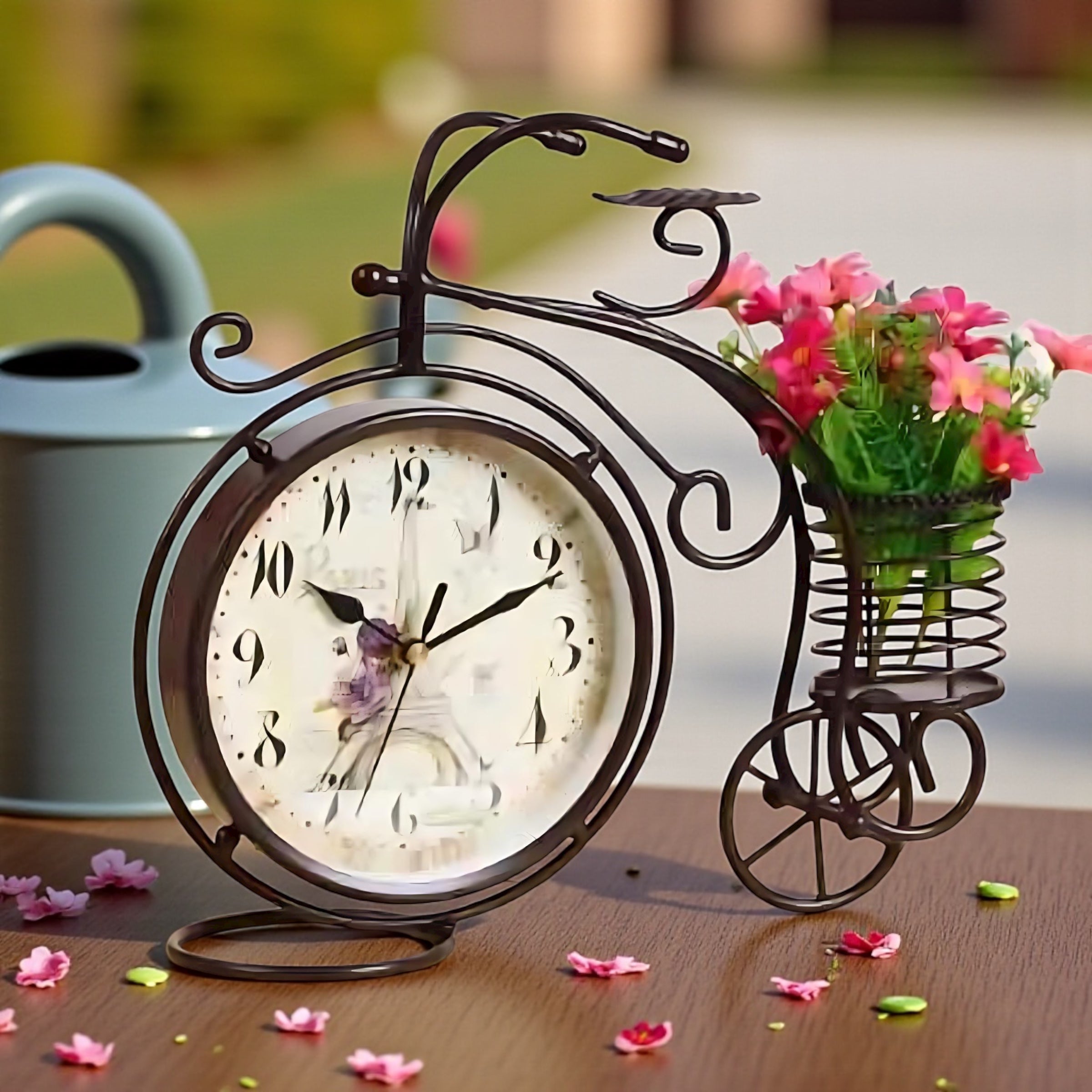 Vintage Owl Wall Clock | Silent Charm for Home | Elegant Décor by Wave & Hang