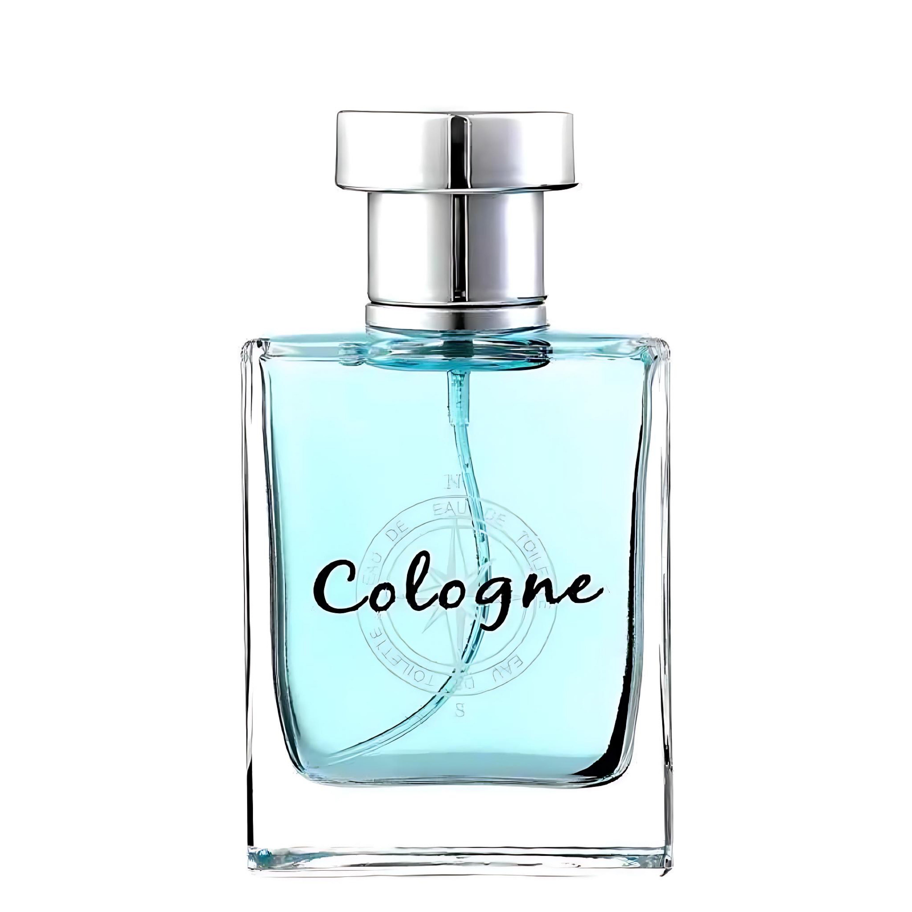 Men's Ocean Scent Perfume Long-Lasting 50ml Marine Fragrance by Wave & Hang