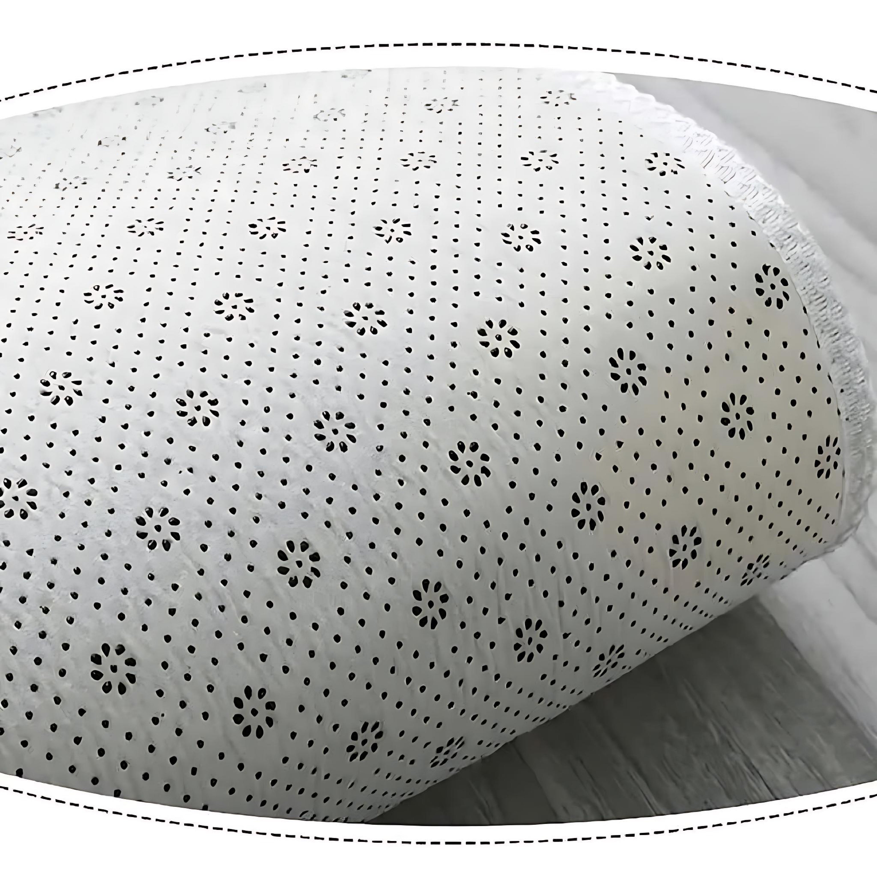 Fluffy Nordic Round Rug | Soft Plush Carpet for Bedroom & Living Room
